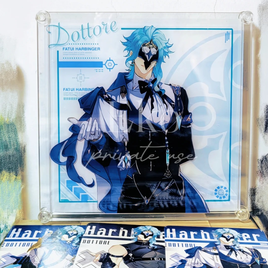 Anime Game Genshin Impact Il D - огляд і ціна Supply Event