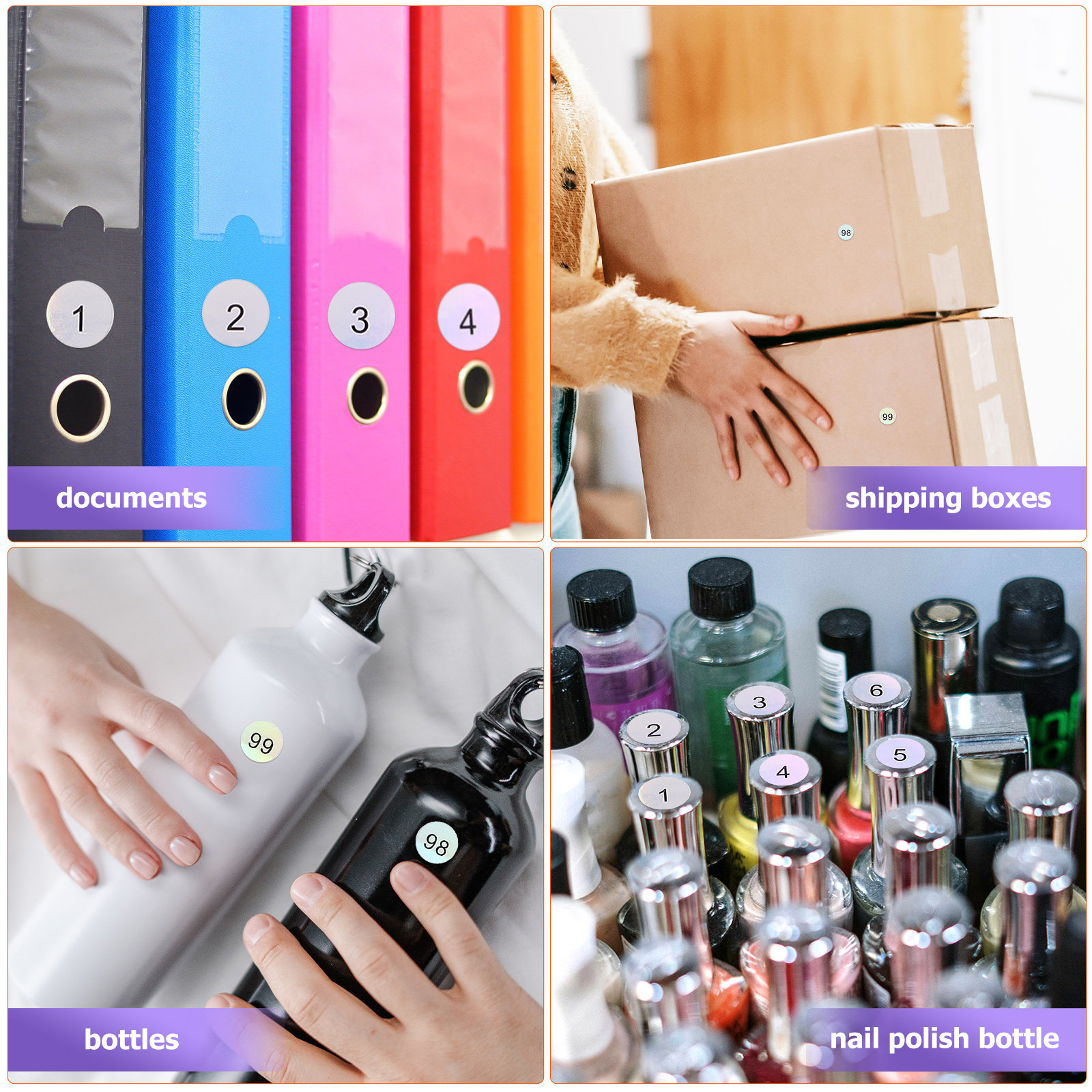 20 Sheets Clear Round Digital  - огляд і ціна Event Party Box