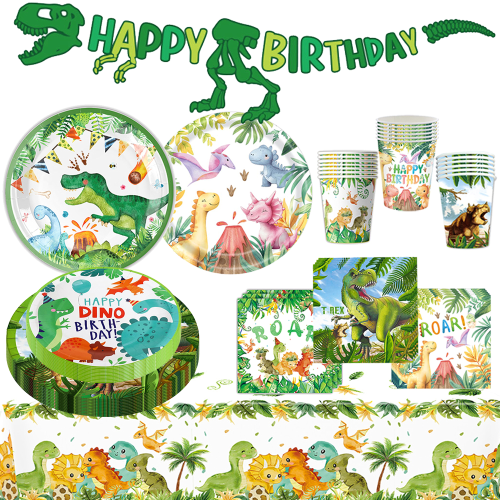 Dinosaur Birthday Disposable T - огляд і ціна Table Cloth Disposable