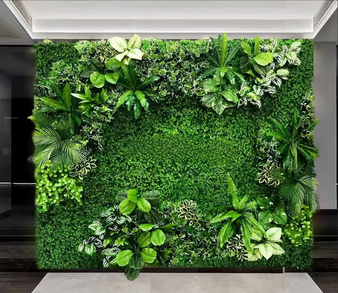 40 * 120CM New Artificial Gree - огляд і ціна Flower Wall Panel