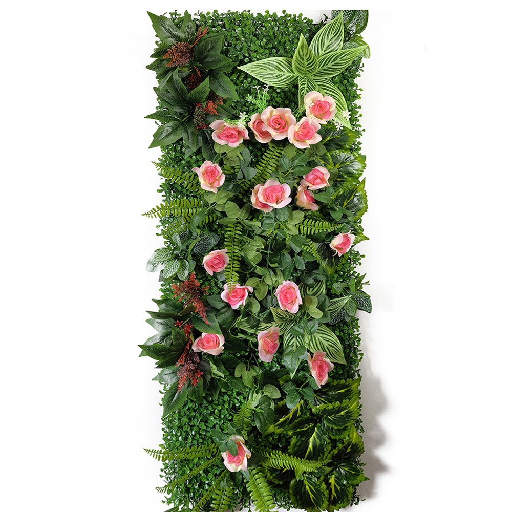 40 * 120CM New Artificial Gree - огляд і ціна Flower Wall Panel
