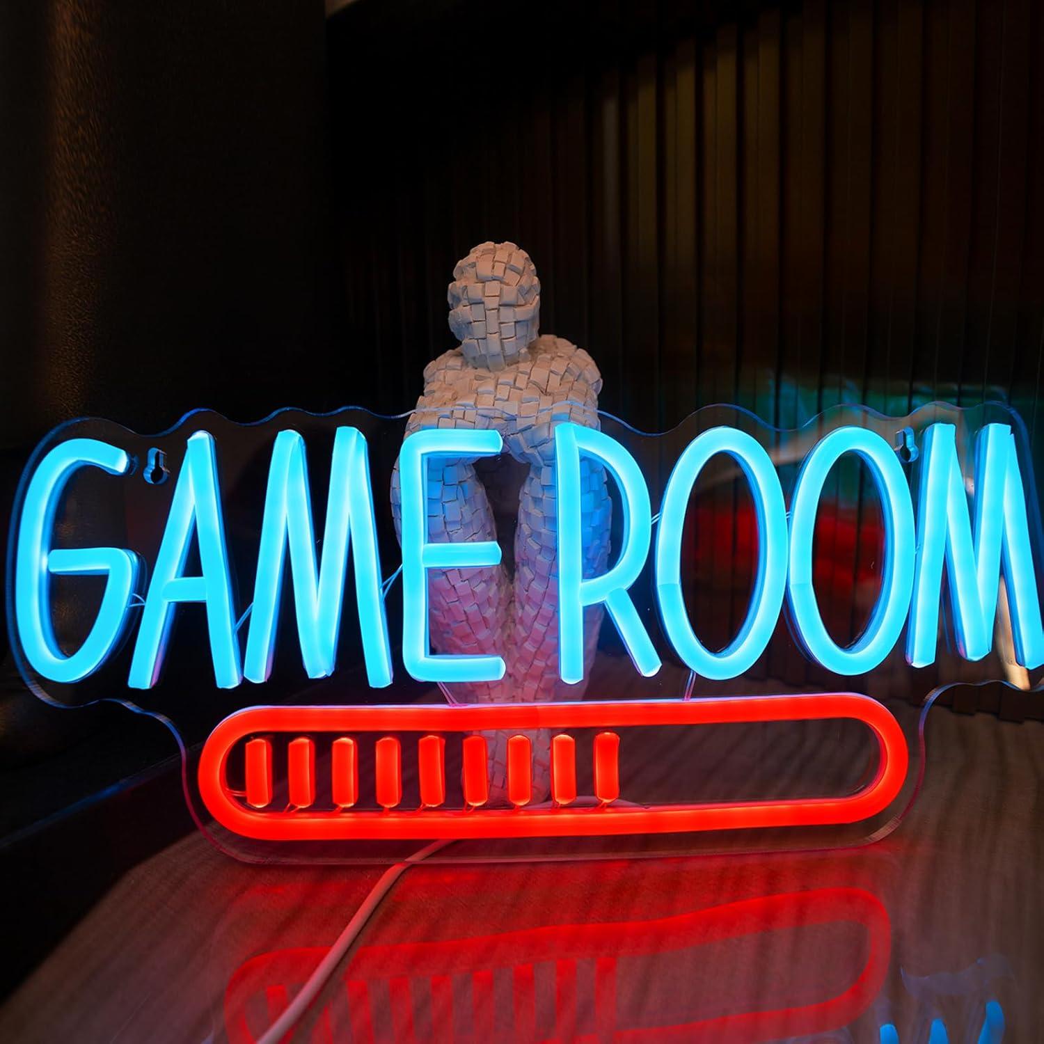 Game Room Neon Sign USB Powere - огляд і ціна Event & Party Supply Photos