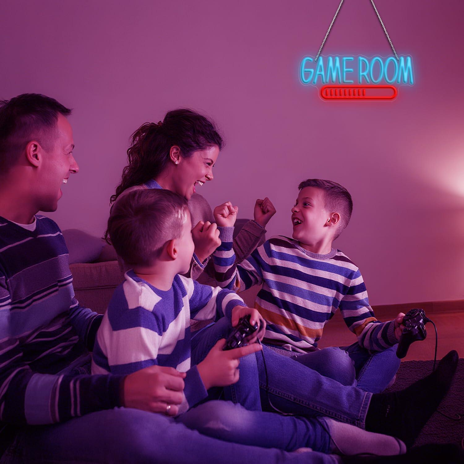 Game Room Neon Sign USB Powere - огляд і ціна Event & Party Supply Photos