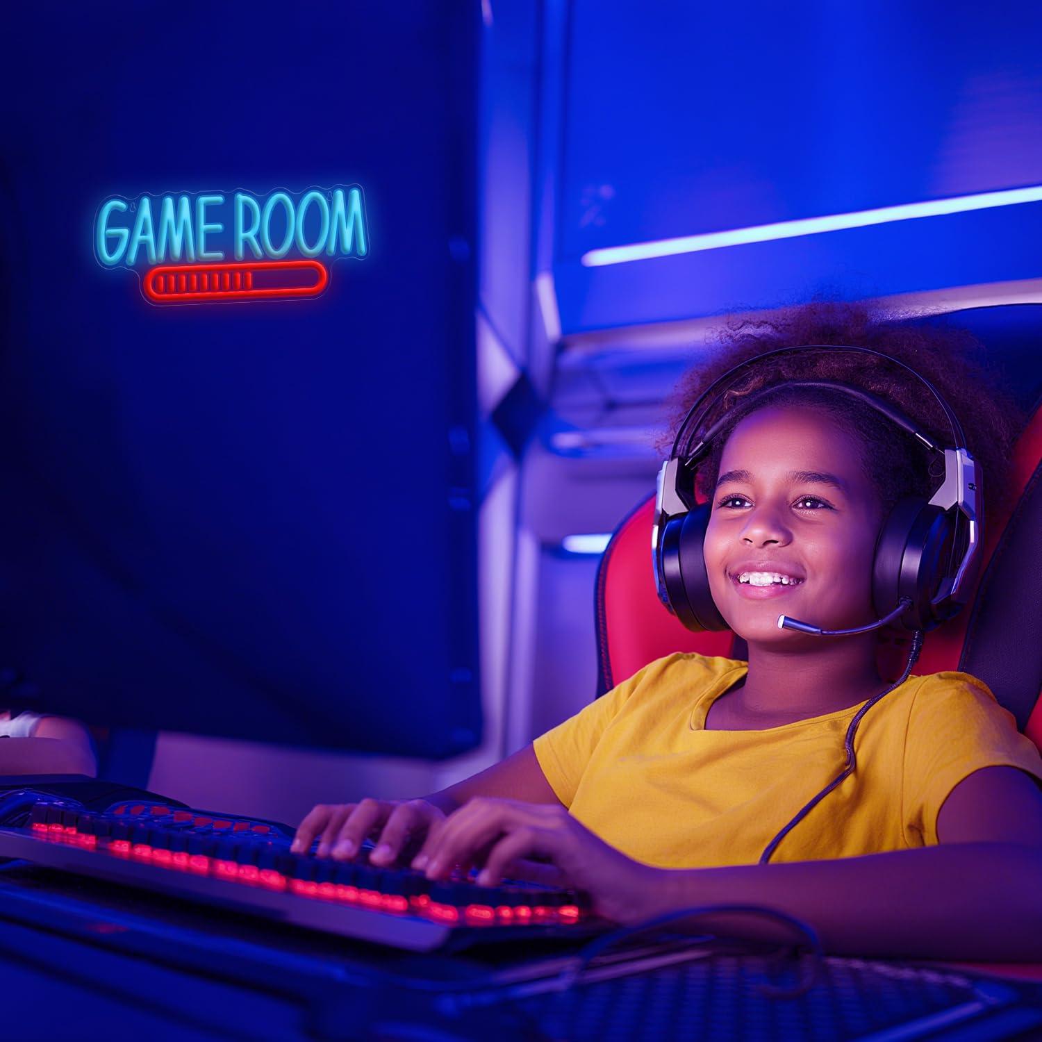 Game Room Neon Sign USB Powere - огляд і ціна Event & Party Supply Photos