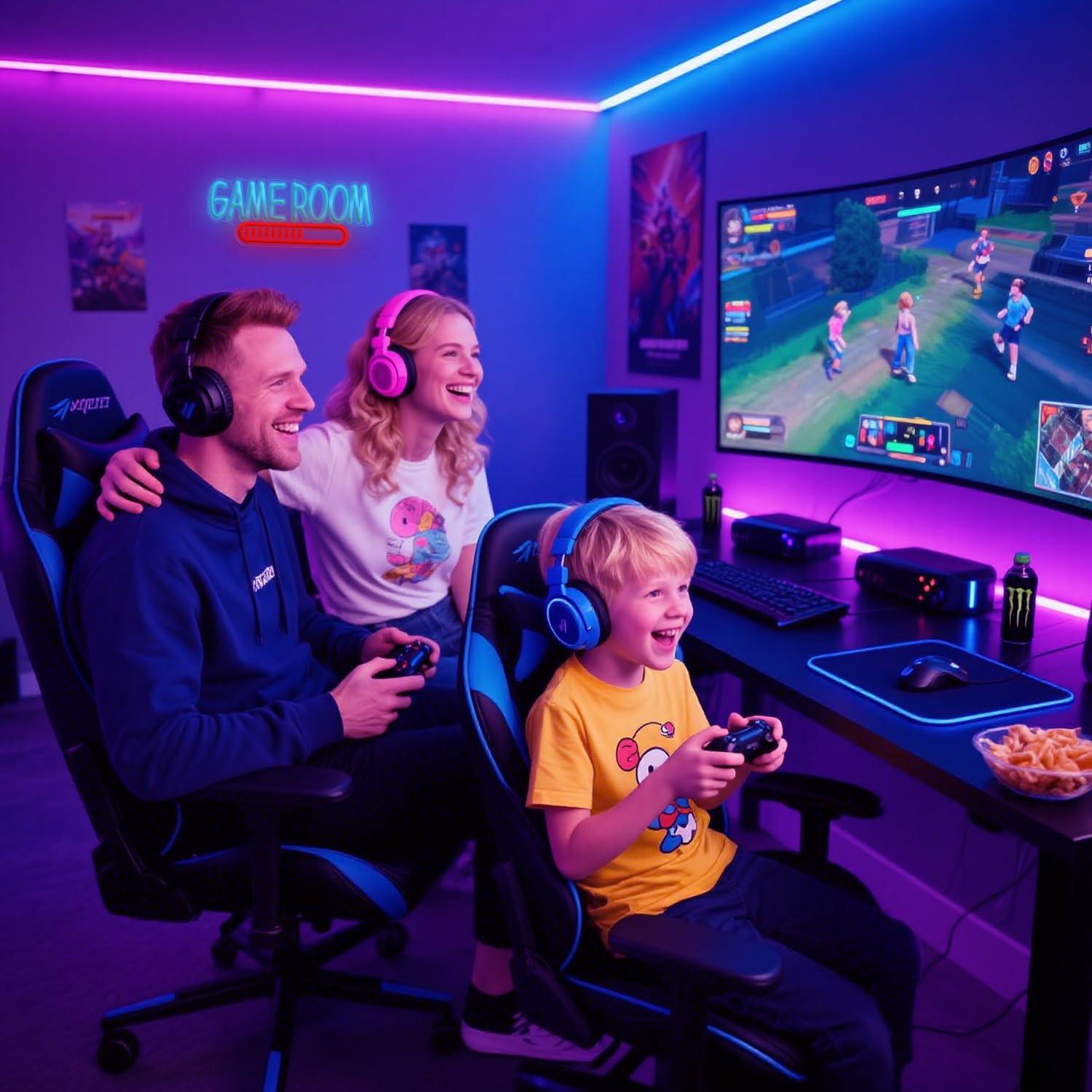 Game Room Neon Sign USB Powere - огляд і ціна Event & Party Supply Photos