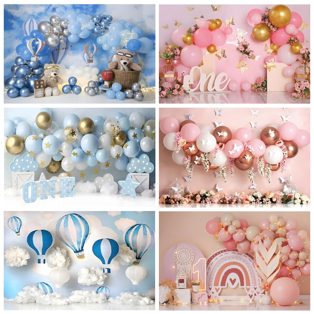 Newborn Baby 1st Birthday Back - огляд і ціна Dessert Table Backdrop