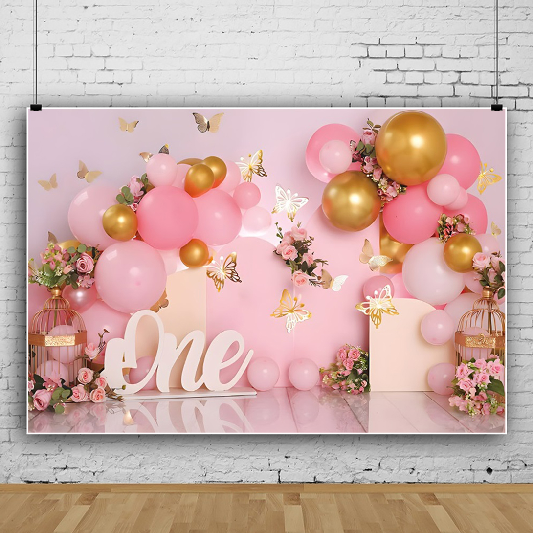 Newborn Baby 1st Birthday Back - огляд і ціна Dessert Table Backdrop