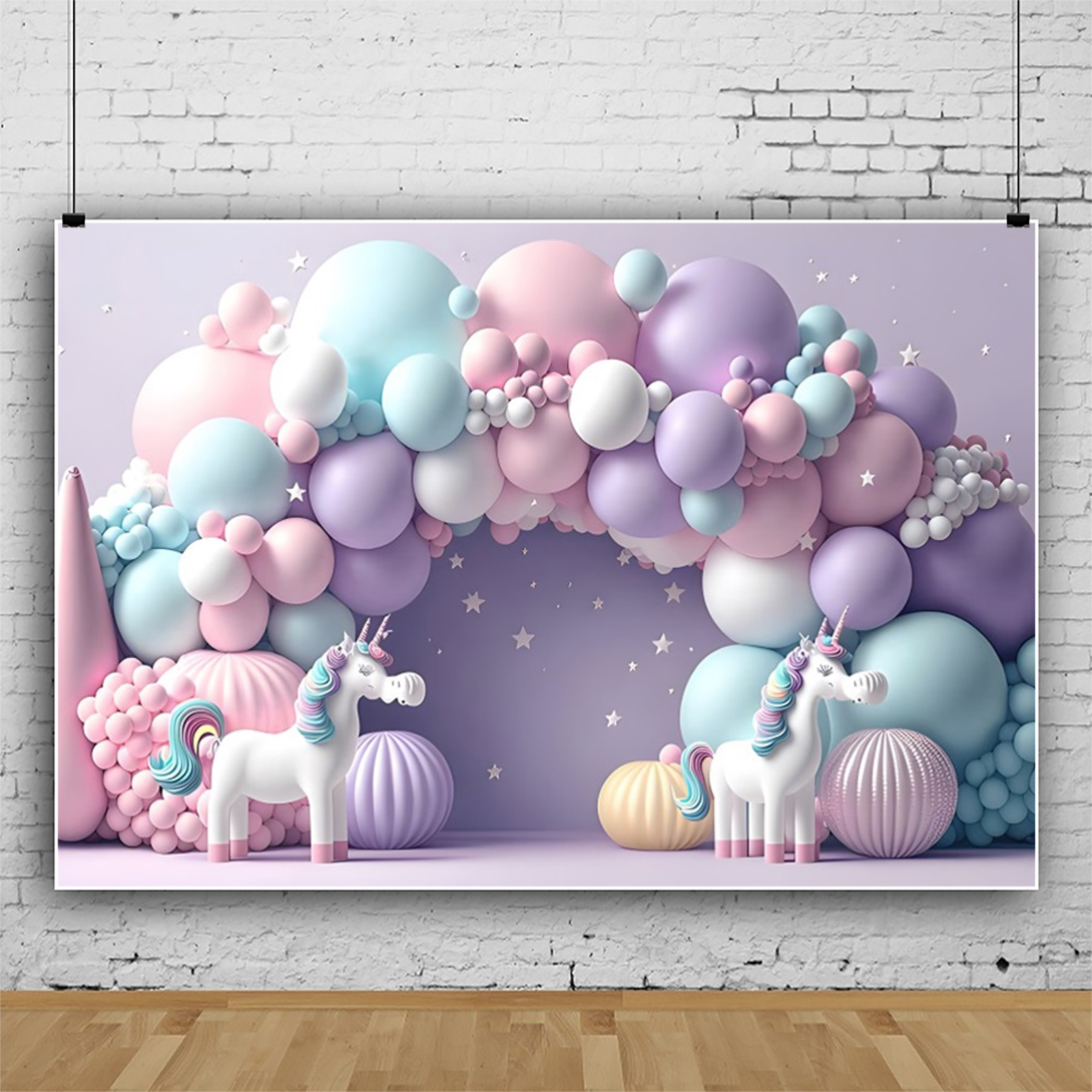 Newborn Baby 1st Birthday Back - огляд і ціна Dessert Table Backdrop