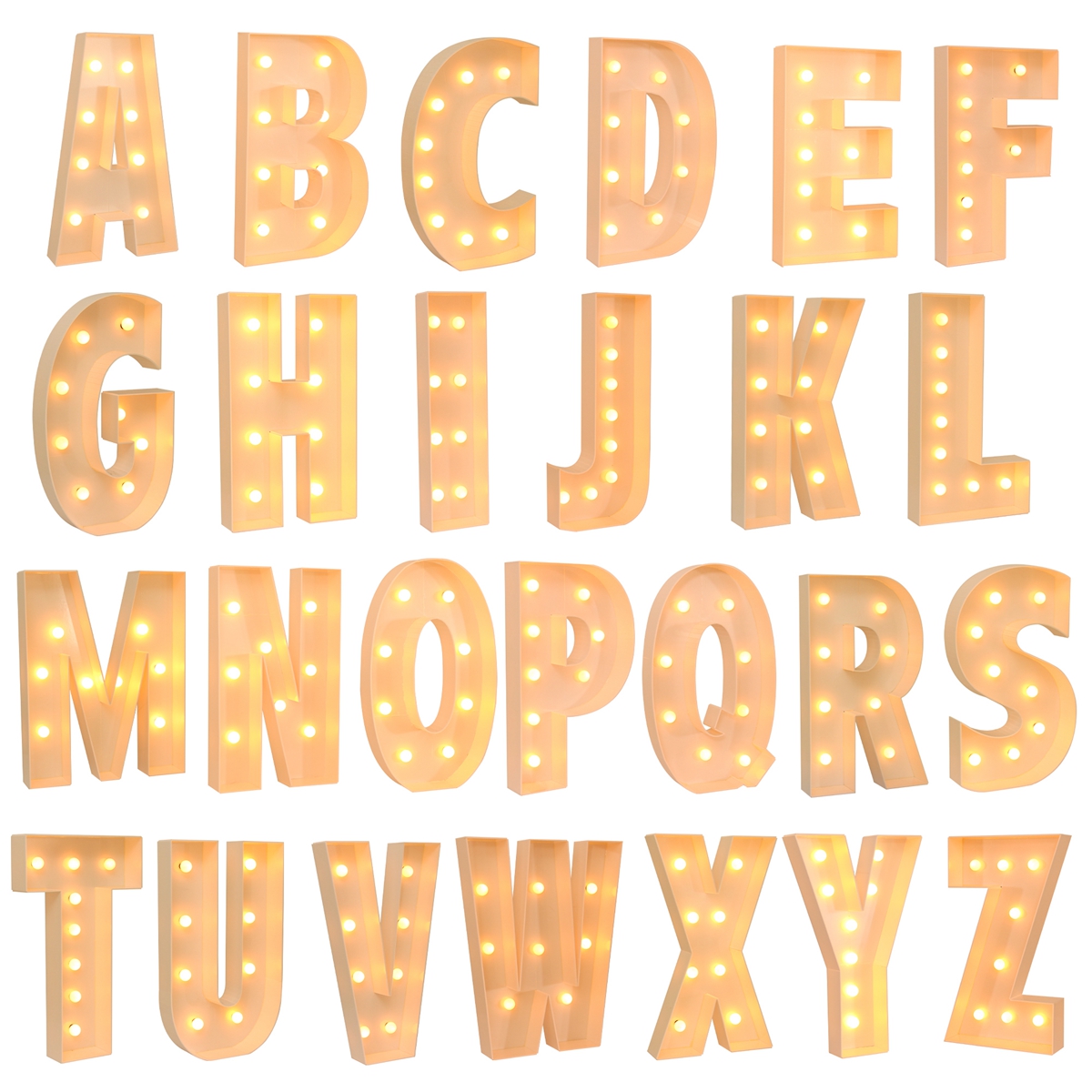 91.5CM Giant Letter Led Light  - огляд і ціна Led Balloon Light