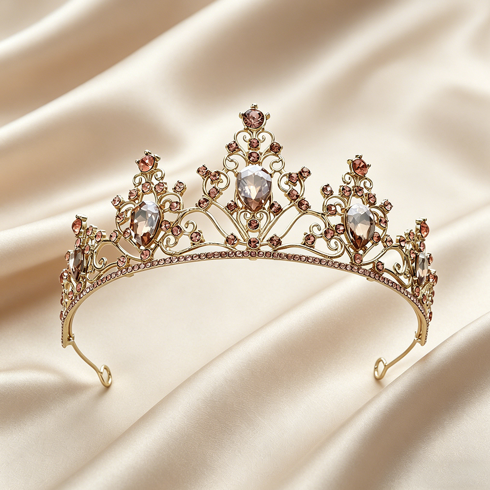 Baroque Bridal Tiara Sparkling - огляд і ціна Event & Party Supply Photos