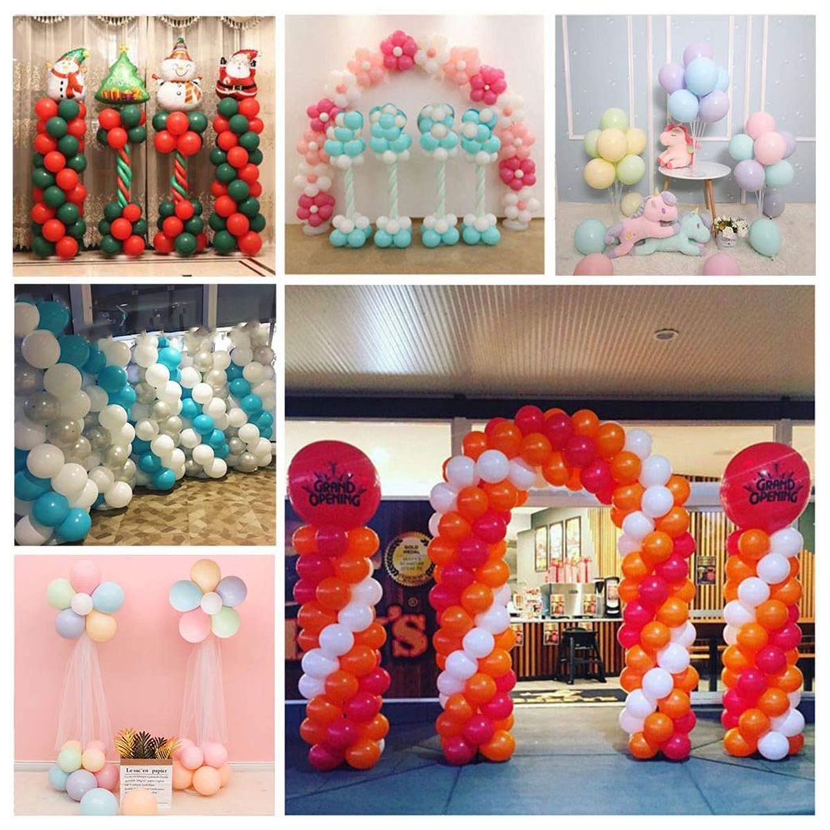 2Sets Balloon Column Stand Kit - огляд і ціна Balloon Arch Kit