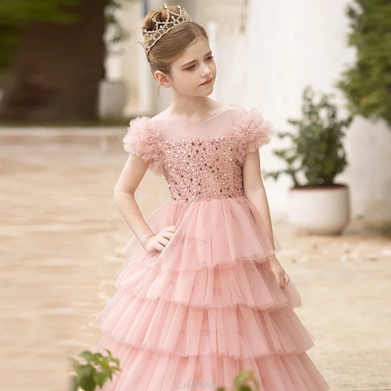 Long Dress 2025 Pink Glitter G - огляд і ціна Glitter Tablecloth