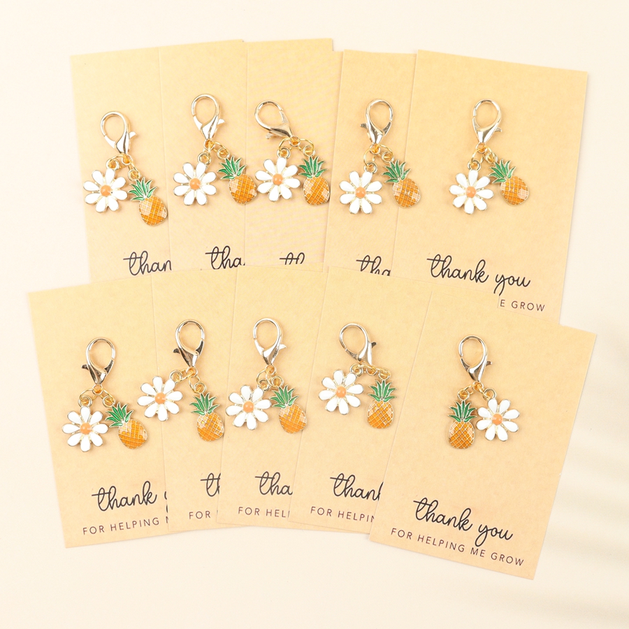 10 Mini Pineapple Keychains, w - огляд і ціна Event Party