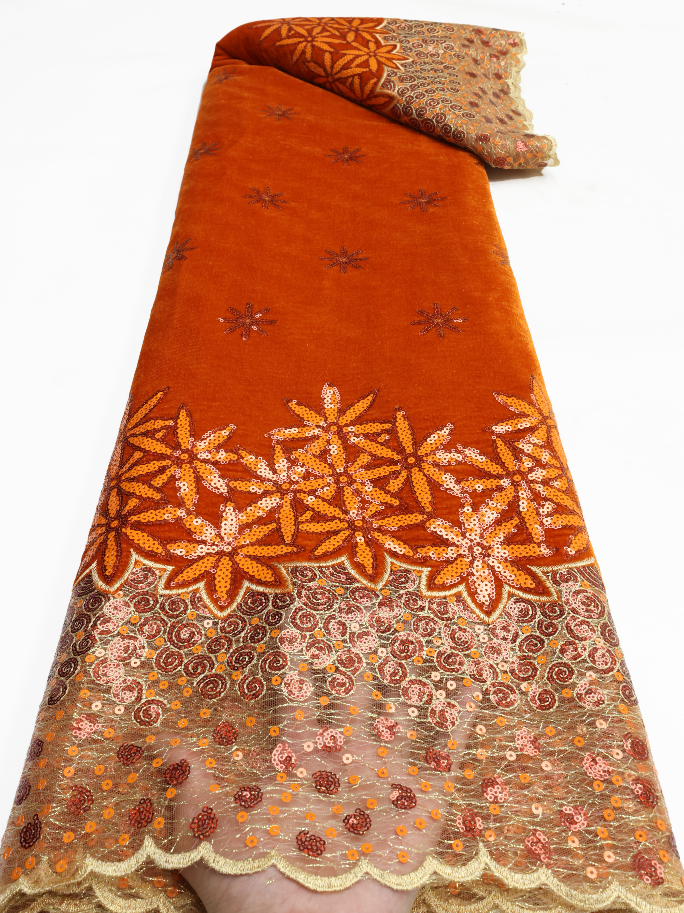African velvet Lace Fabric Lat - огляд і ціна Glitter Tablecloth