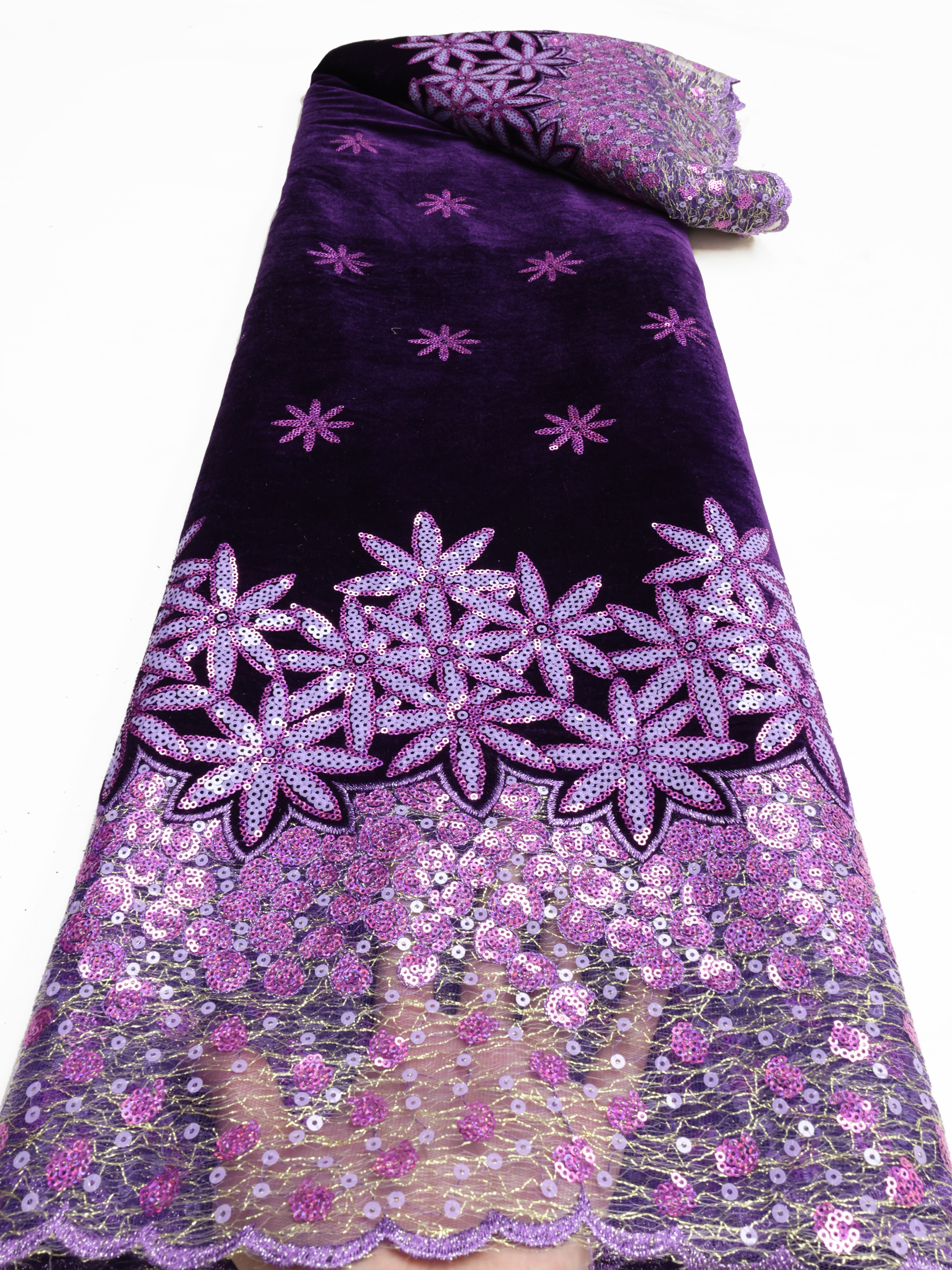African velvet Lace Fabric Lat - огляд і ціна Glitter Tablecloth