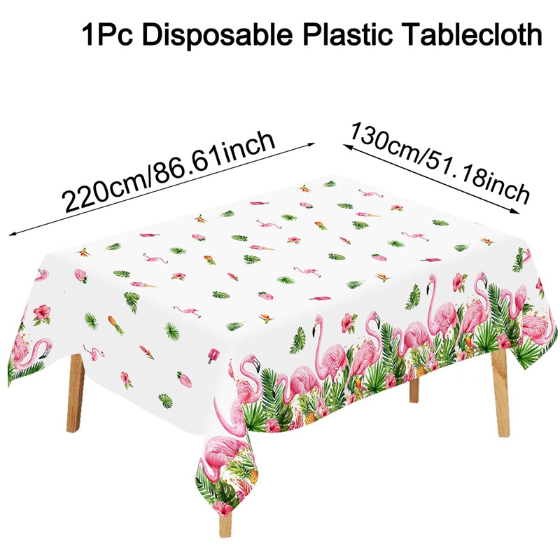Hawaiian Party Decoration Palm - огляд і ціна Table Cloth Disposable