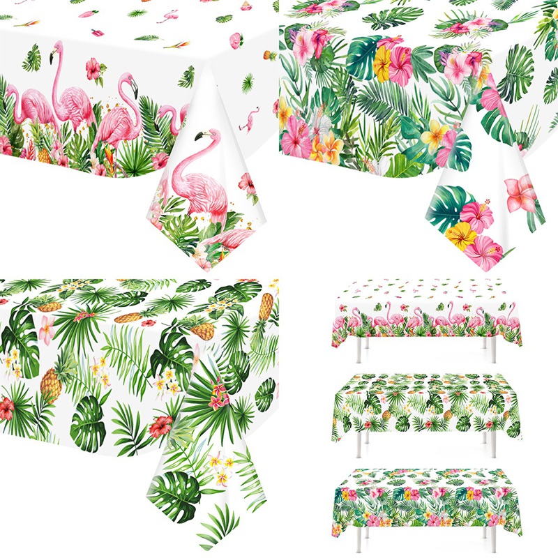 Hawaiian Party Decoration Palm - огляд і ціна Table Cloth Disposable