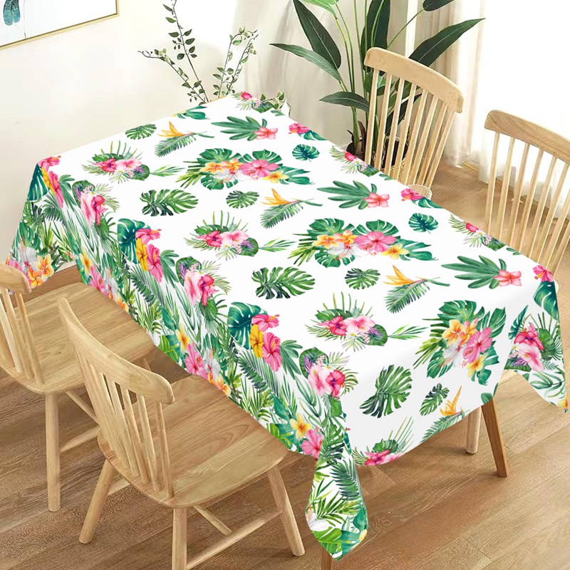 Hawaiian Party Decoration Palm - огляд і ціна Table Cloth Disposable