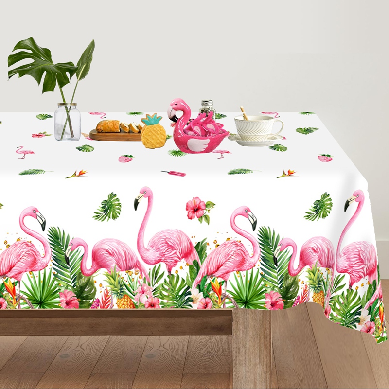 Hawaiian Party Decoration Palm - огляд і ціна Table Cloth Disposable