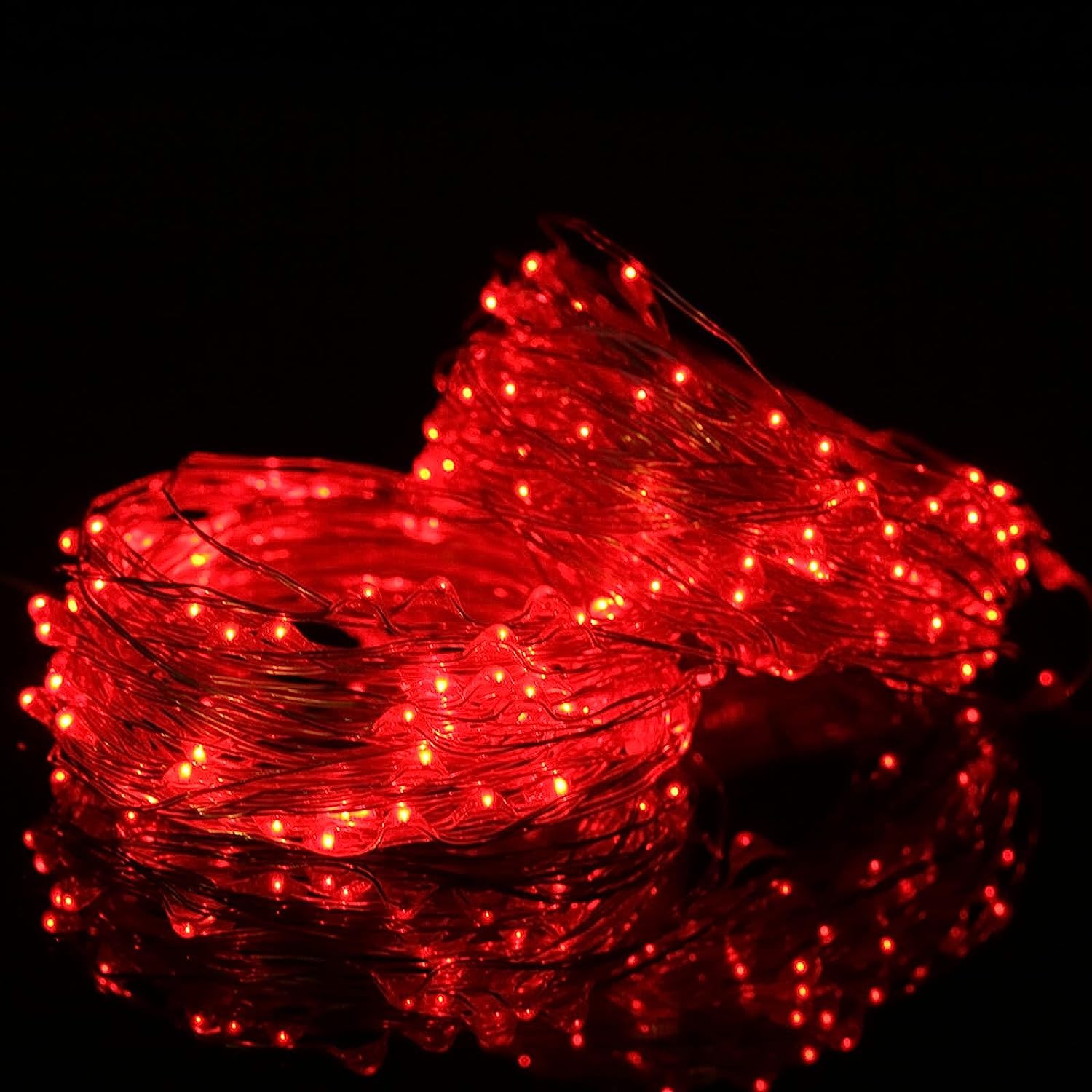 3 set Red Light Up Led Clear B - огляд і ціна Led Balloon Light
