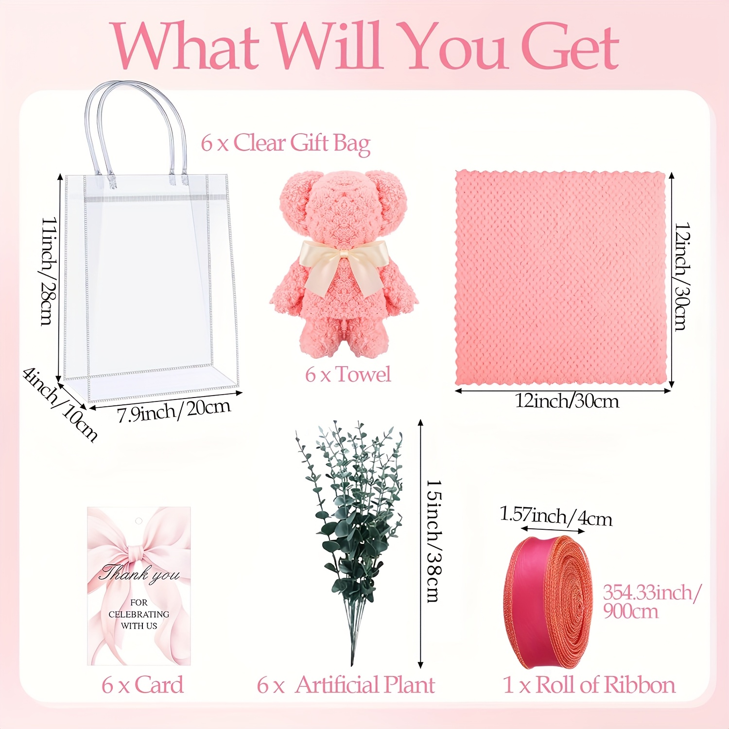 Gift for Her/Him Shower Prizes - огляд і ціна Supply Event
