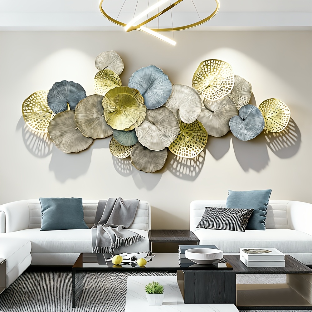 Large Metal Wall Art Decor 52. - огляд і ціна Flower Wall Panel