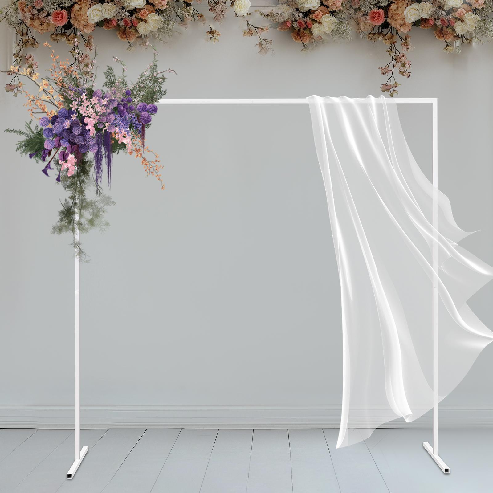 6.6x6.6FT Square Metal Wedding - огляд і ціна Balloon Arch Kit