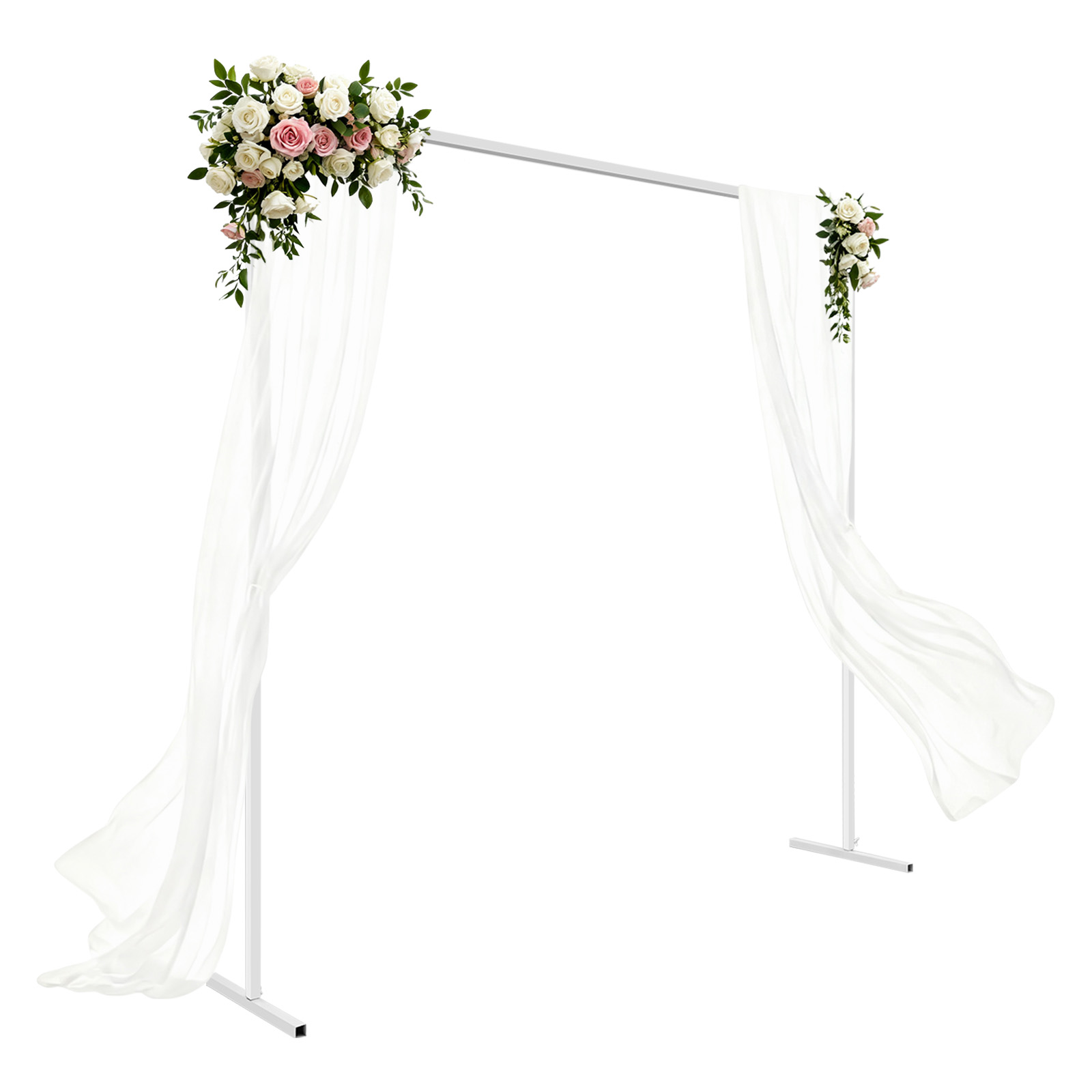 6.6x6.6FT Square Metal Wedding - огляд і ціна Balloon Arch Kit