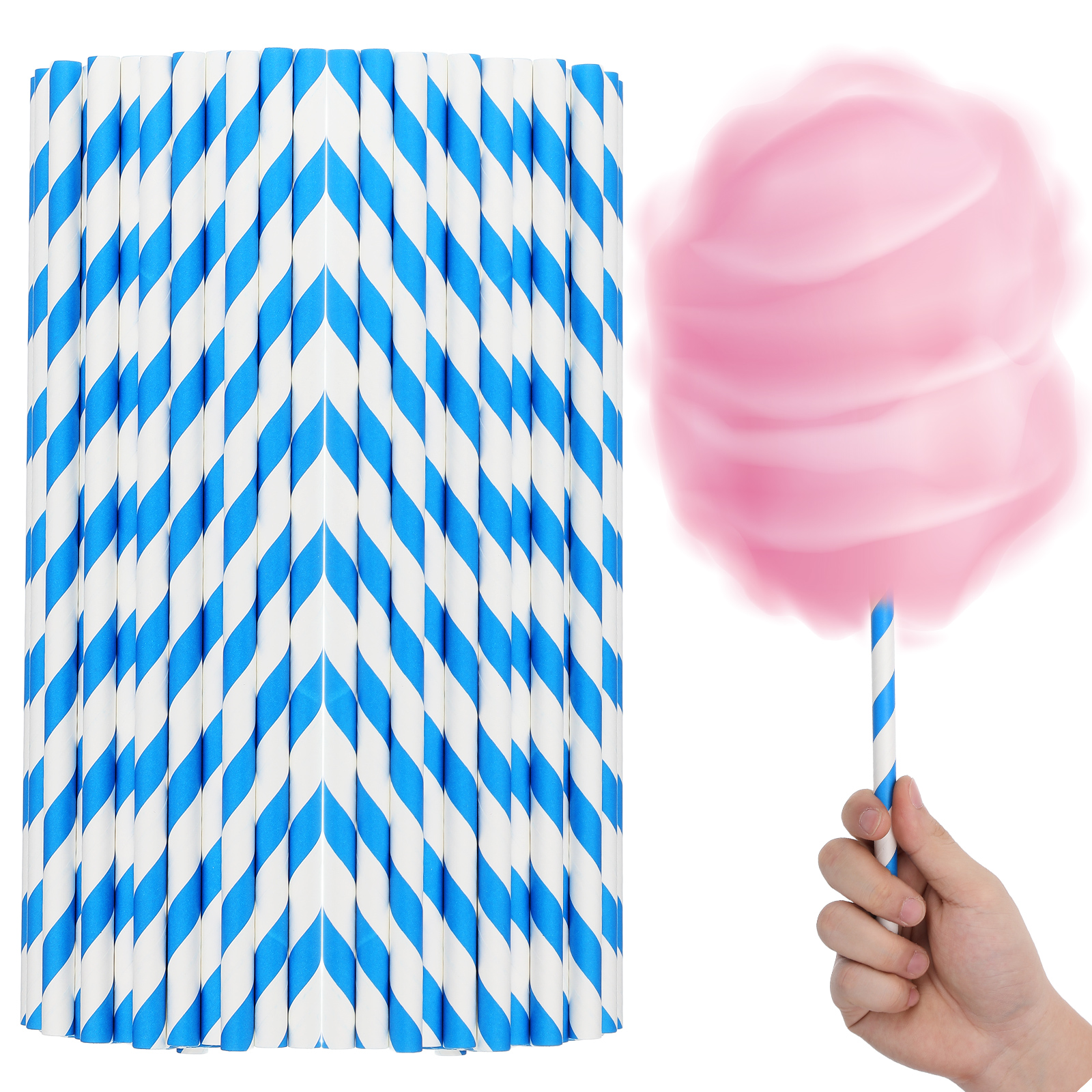 10x300mm Paper Sticks Consumab - огляд і ціна Cotton Candy Cone