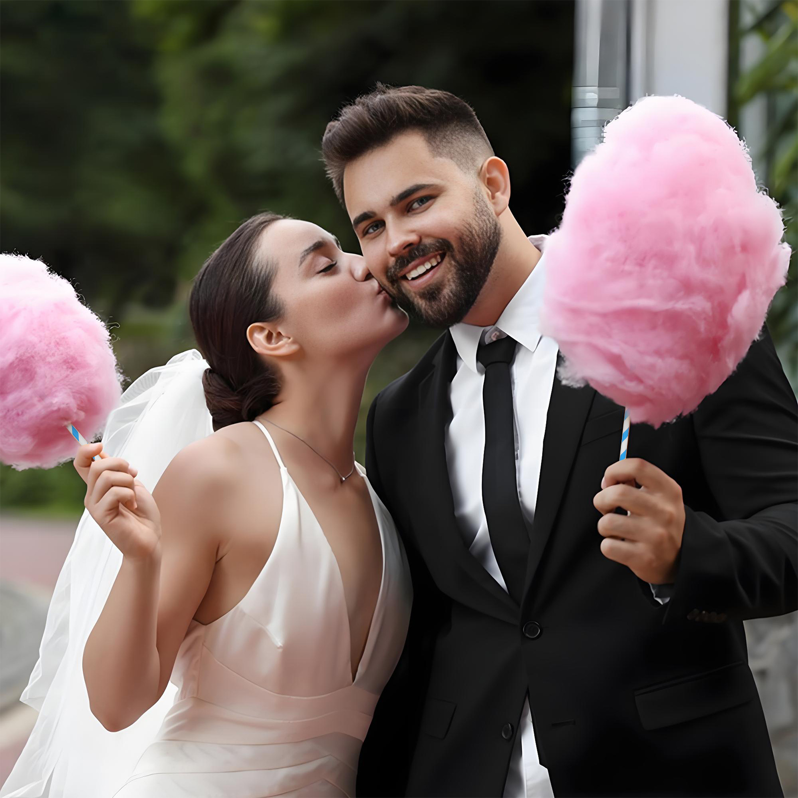 10x300mm Paper Sticks Consumab - огляд і ціна Cotton Candy Cone