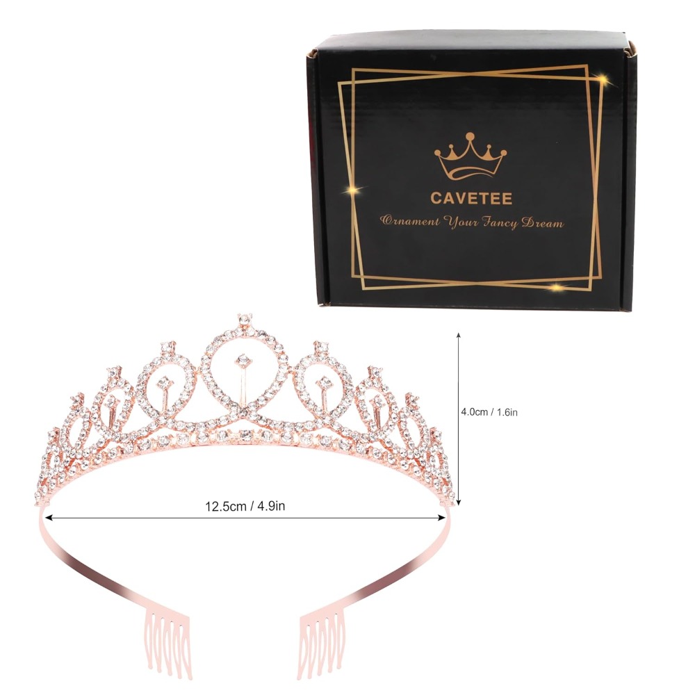 Rose Gold Birthday Queen Sash  - огляд і ціна Birthday Sash Glitter