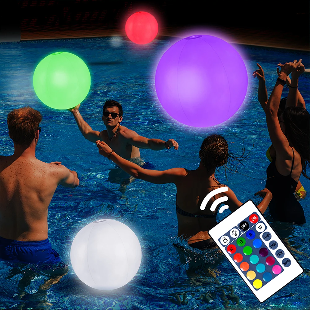 Inflatable Pool Beach Ball 16  - огляд і ціна Led Balloon Light