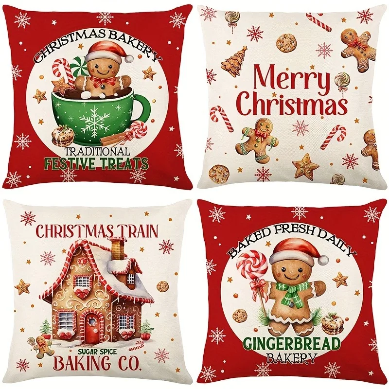 Christmas Decoration Pillowcas - огляд і ціна Cotton Candy Cone