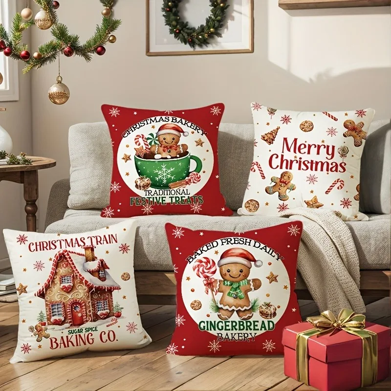 Christmas Decoration Pillowcas - огляд і ціна Cotton Candy Cone