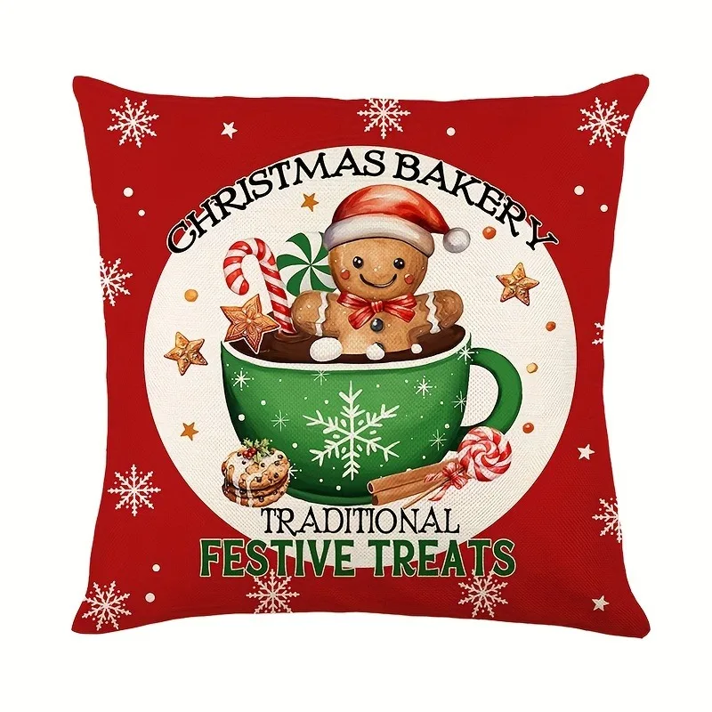 Christmas Decoration Pillowcas - огляд і ціна Cotton Candy Cone