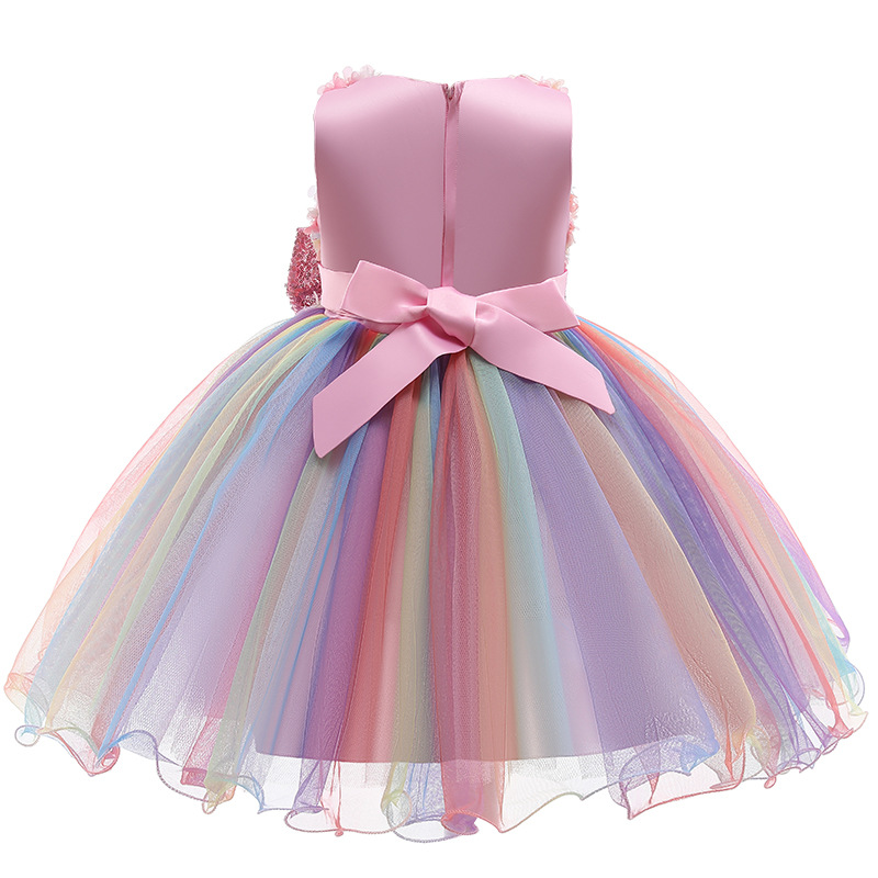 Girls Flower Sequins Tulle Rai - огляд і ціна Glitter Tablecloth