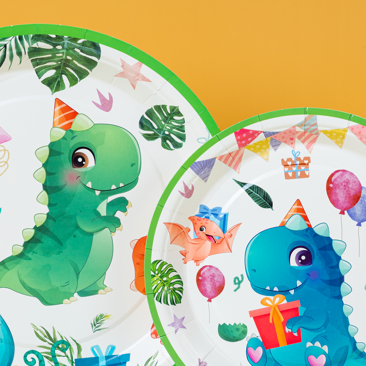 10/25/50Pcs Cute Party Dinosau - огляд і ціна Event Party