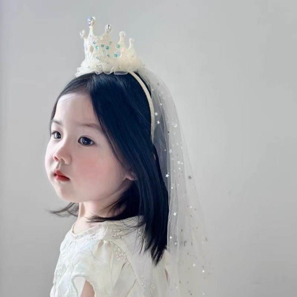 Sparkly Princess Crown Veil He - огляд і ціна Glitter Tablecloth