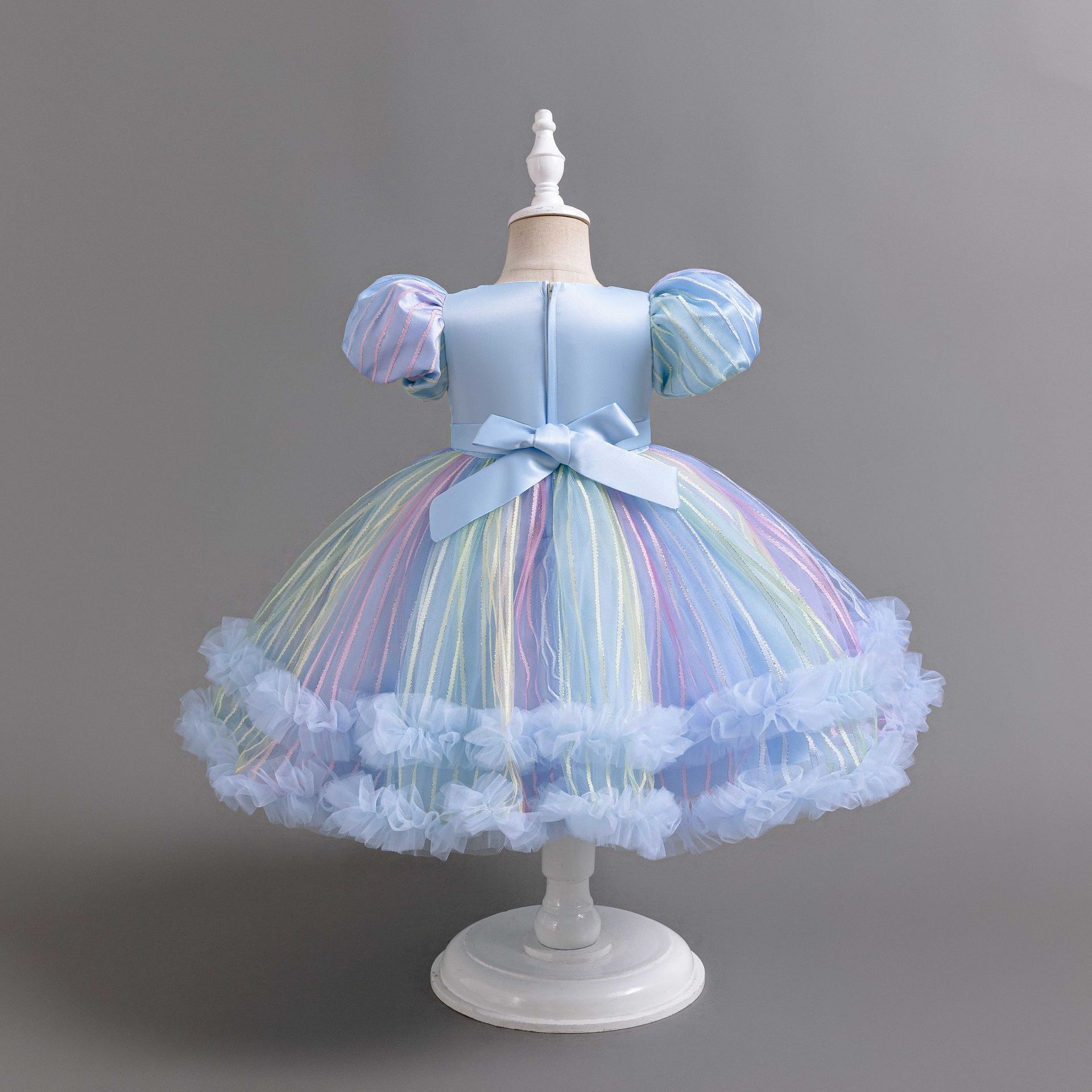 New Kids Dress Ball Gown Child - огляд і ціна Glitter Tablecloth