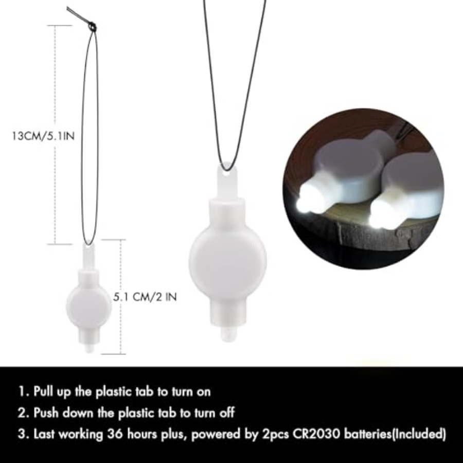 Battery Operated Small LED Lig - огляд і ціна Led Balloon Light