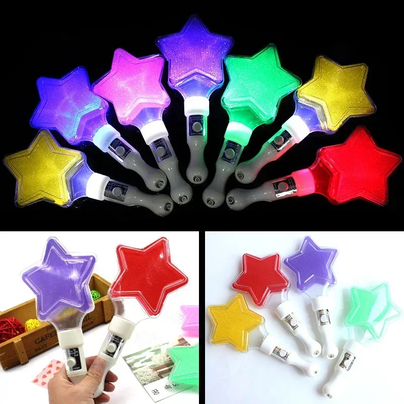 12pcs Event  Star Flashing Sti - огляд і ціна Cotton Candy Cone