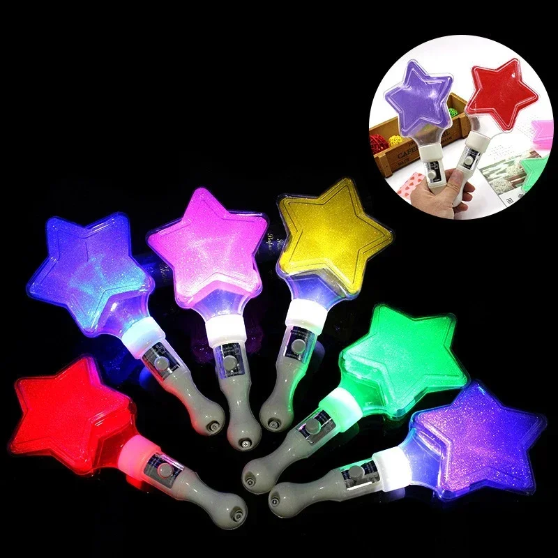12pcs Event  Star Flashing Sti - огляд і ціна Cotton Candy Cone