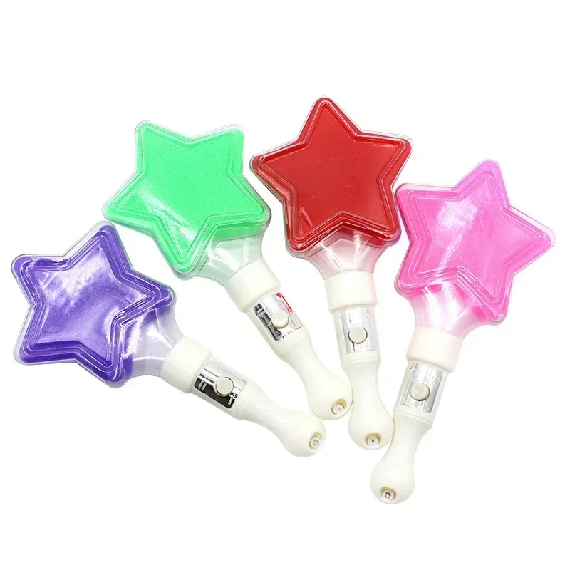 12pcs Event  Star Flashing Sti - огляд і ціна Cotton Candy Cone