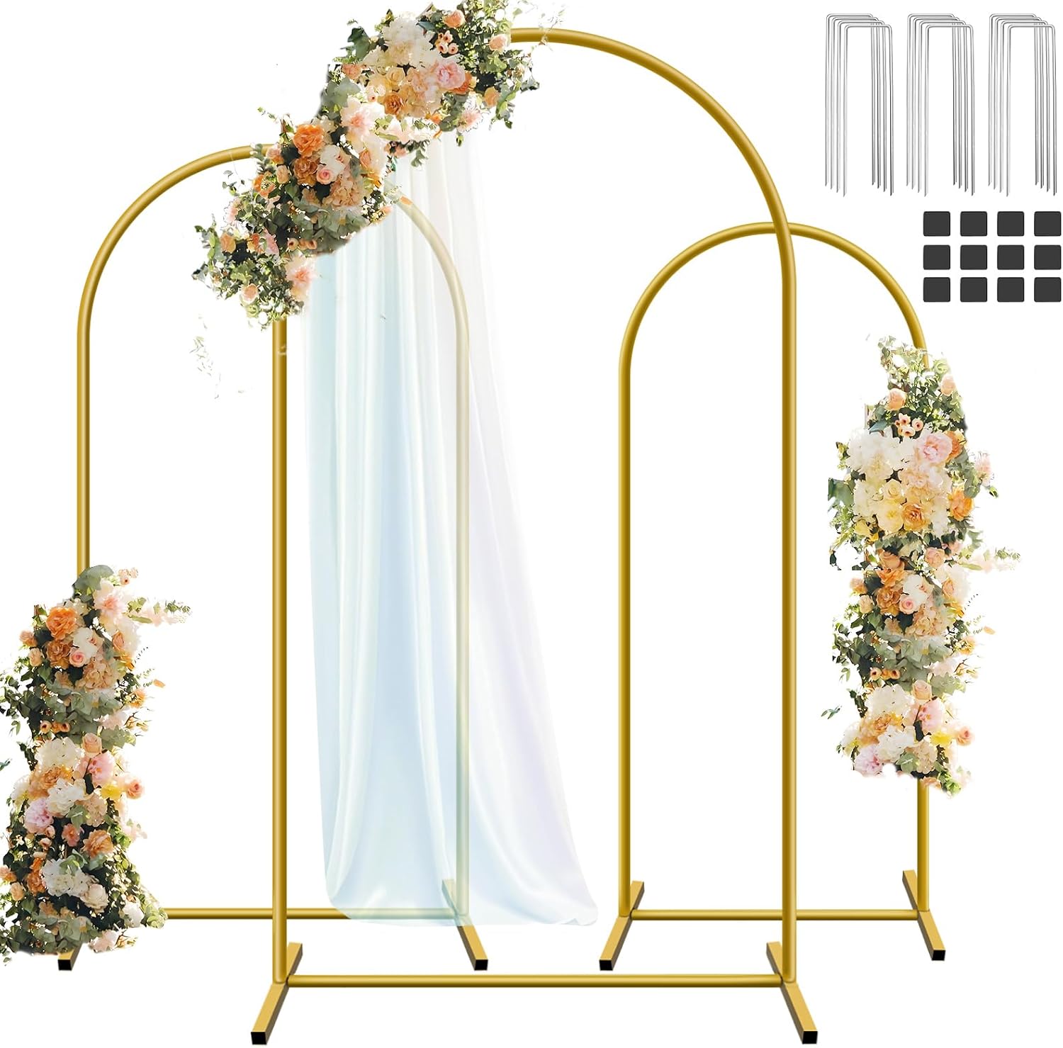 Hemmotop Metal Arch Backdrop S - огляд і ціна Balloon Arch Kit