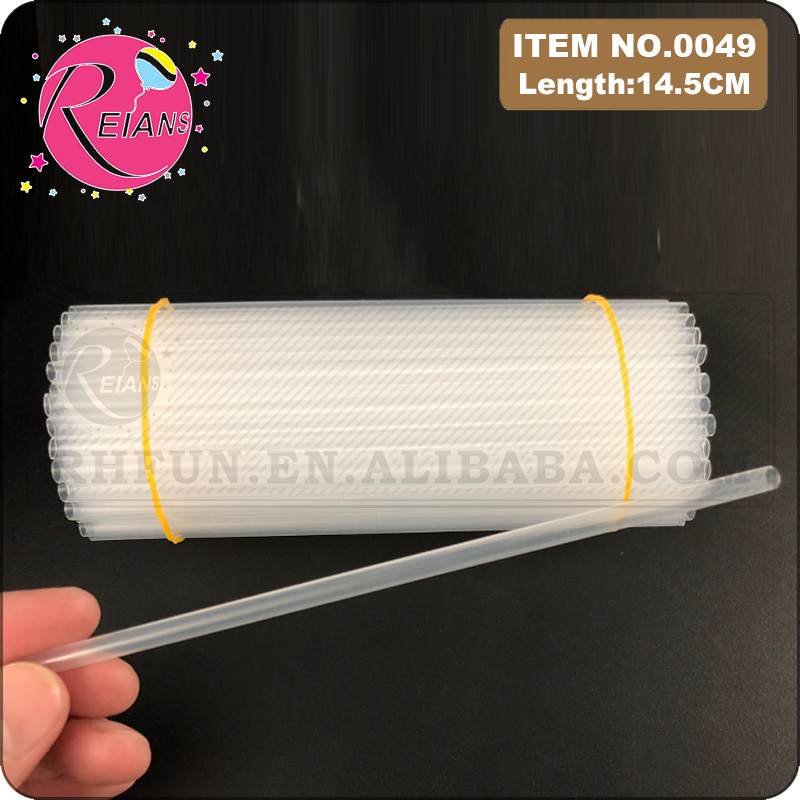 10pcs Mini Plastic Straw Ballo - огляд і ціна Balloon Pump Hand