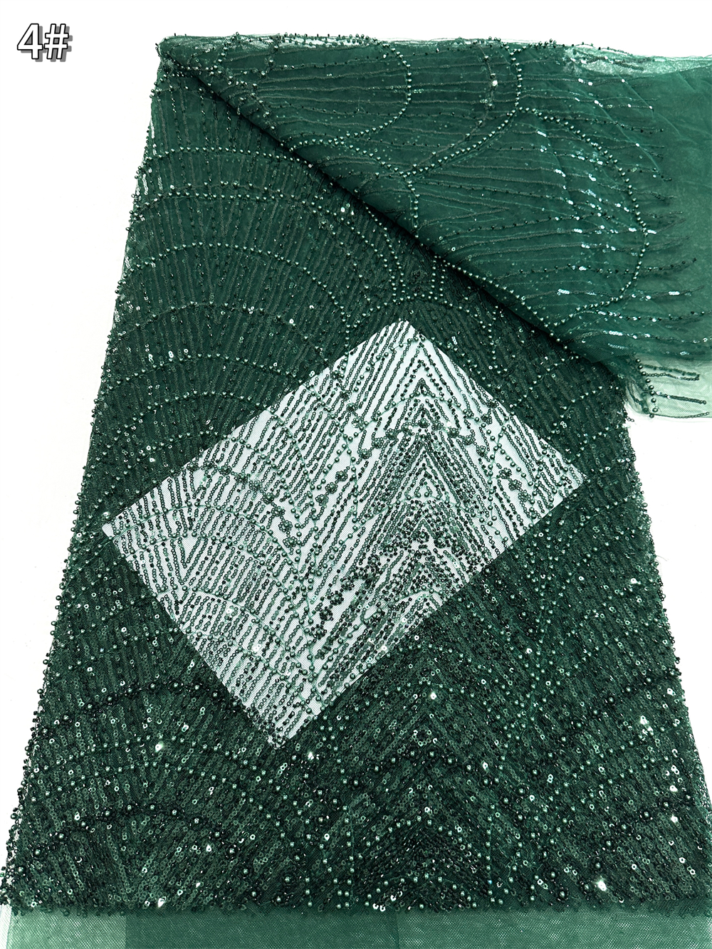 African French Sequined Lace F - огляд і ціна Glitter Tablecloth