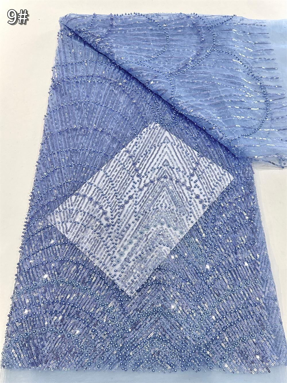 African French Sequined Lace F - огляд і ціна Glitter Tablecloth