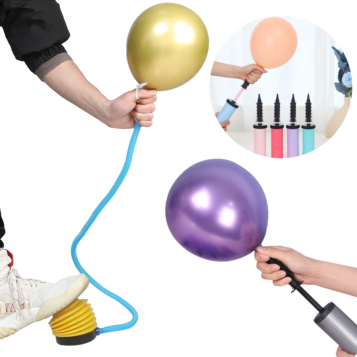 High Quality Balloon Pump Air  - огляд і ціна Balloon Pump Hand