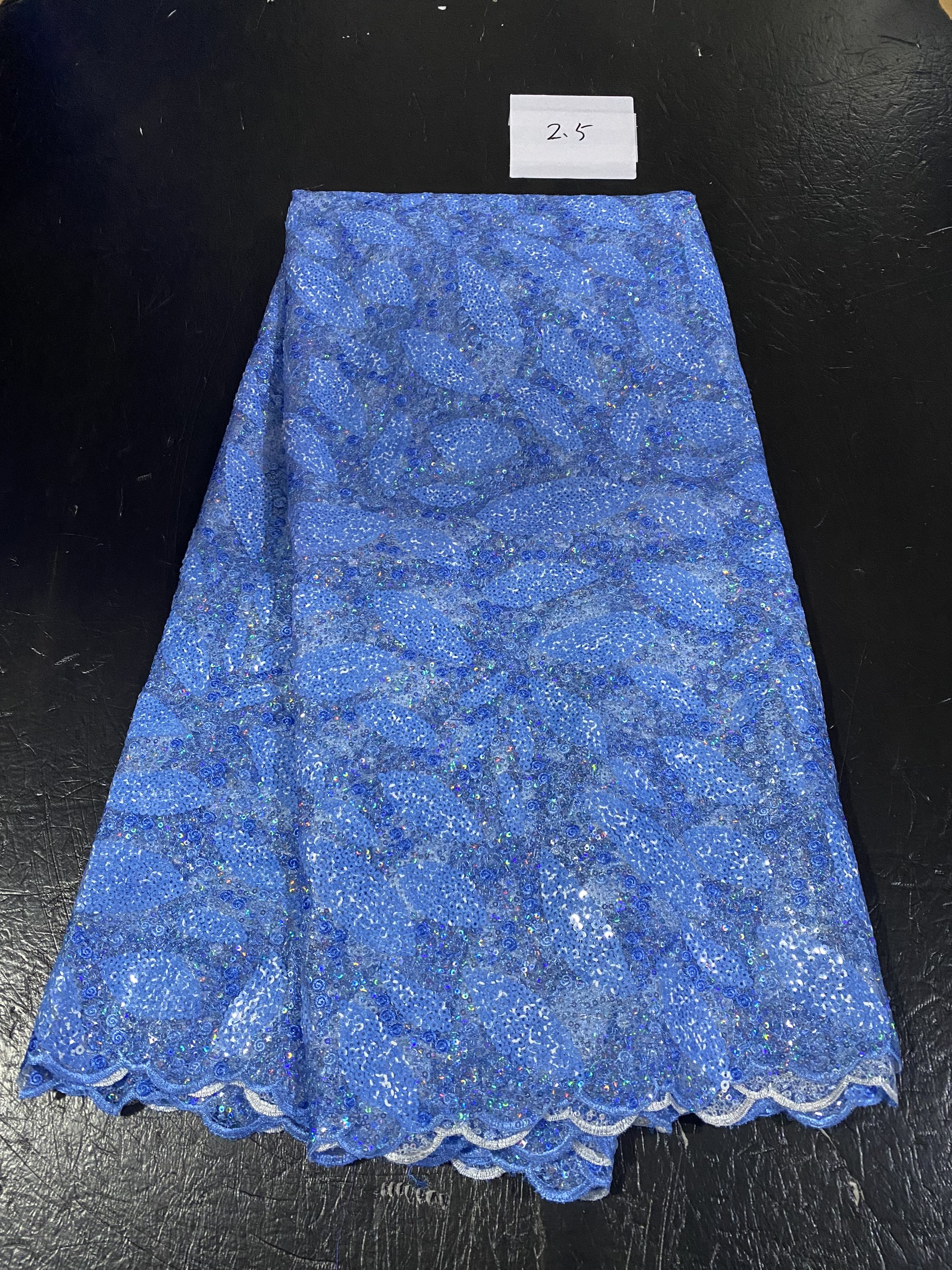 New Nigerian Tulle Lace Africa - огляд і ціна Glitter Tablecloth