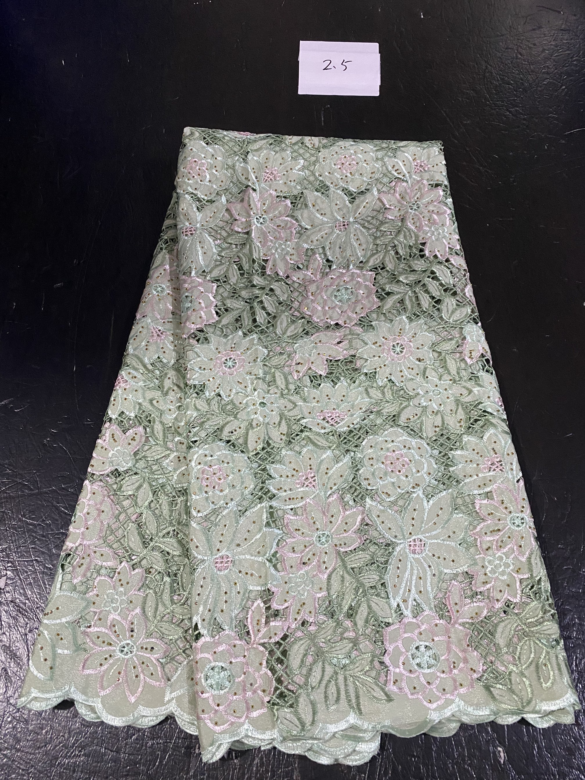 New Nigerian Tulle Lace Africa - огляд і ціна Glitter Tablecloth